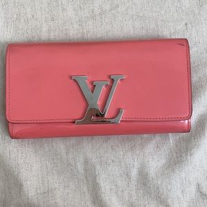 louis vuitton long wallet